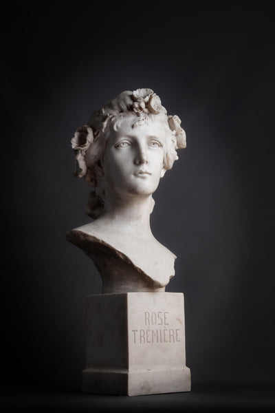 Busto de mármol A. Cipriani